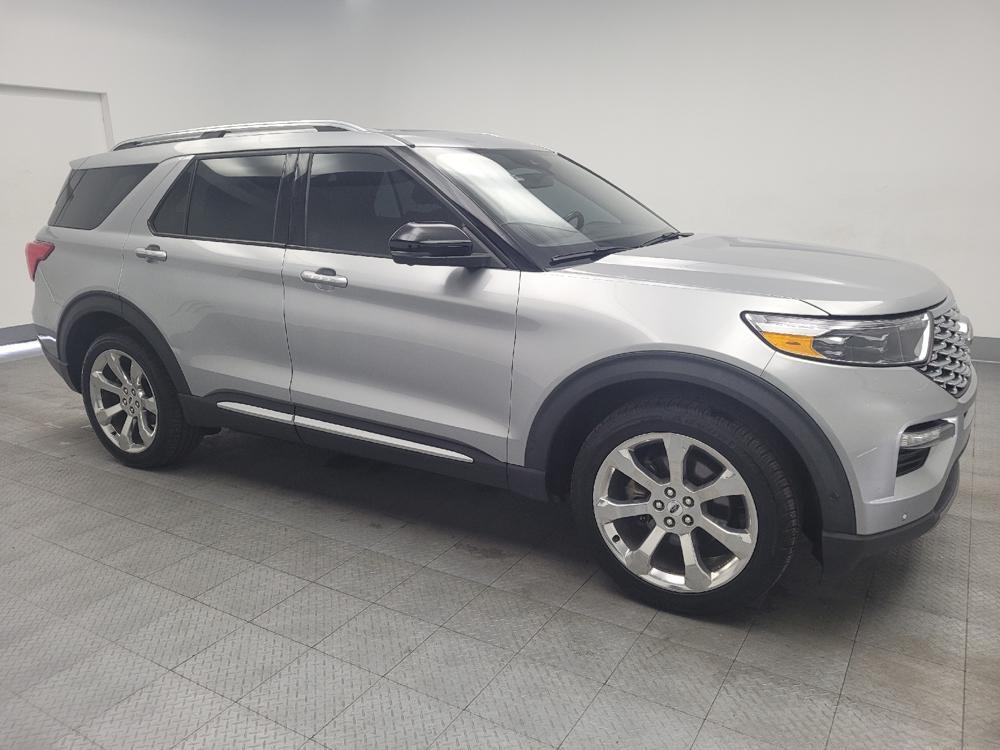used 2020 Ford Explorer car, priced at $23,695