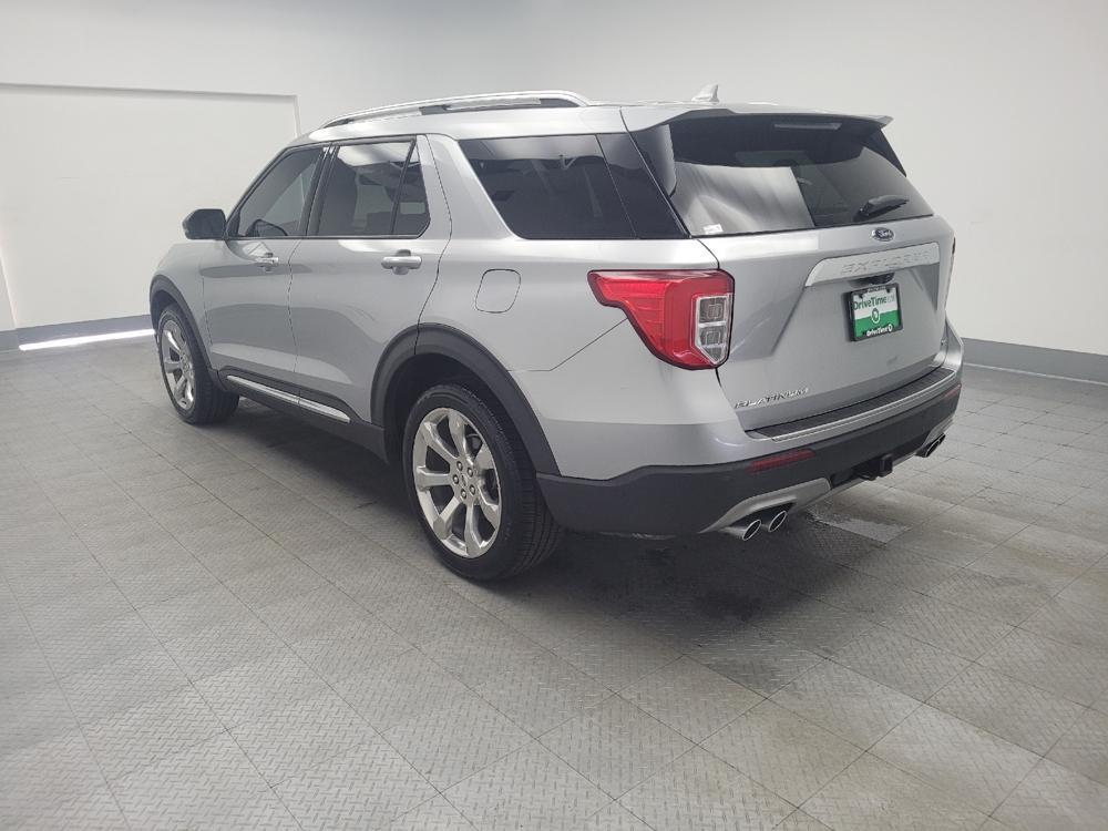 used 2020 Ford Explorer car, priced at $23,695