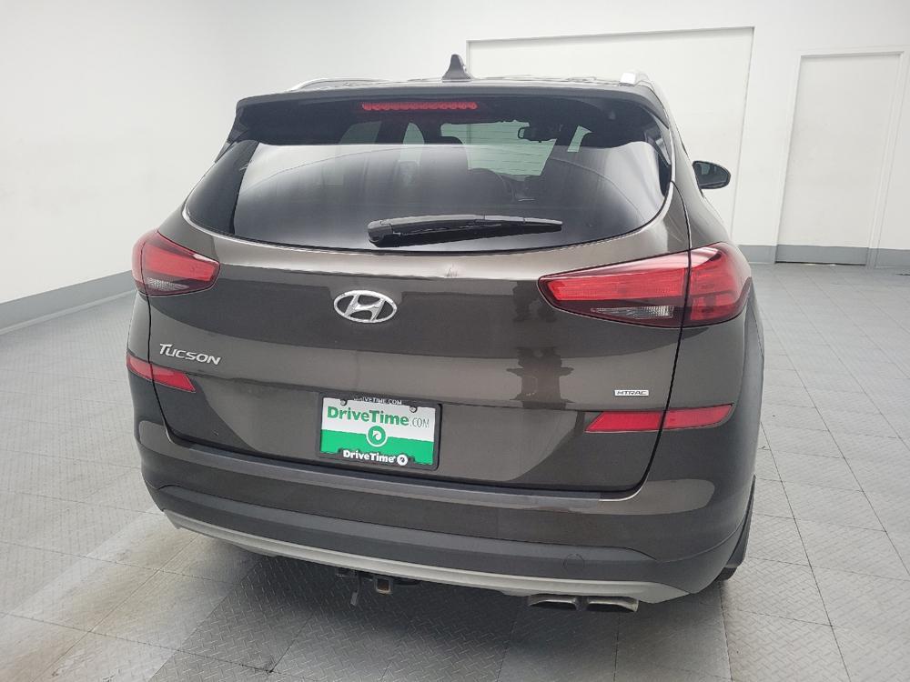 used 2020 Hyundai Tucson car, priced at $15,695