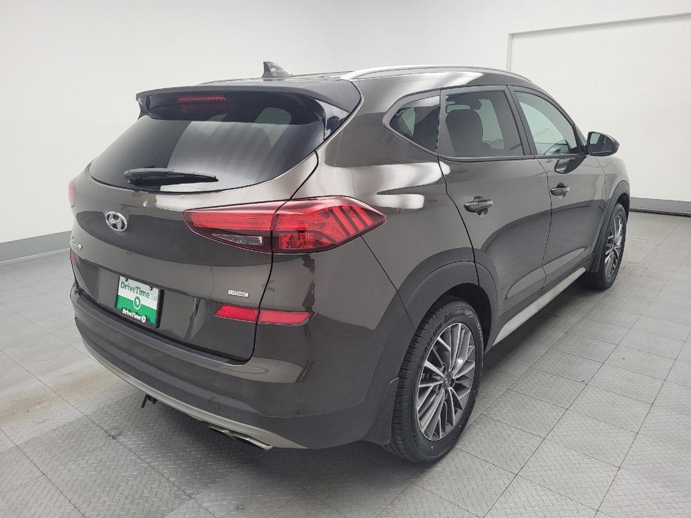 used 2020 Hyundai Tucson car, priced at $15,695