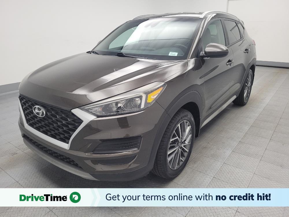 used 2020 Hyundai Tucson car, priced at $15,695