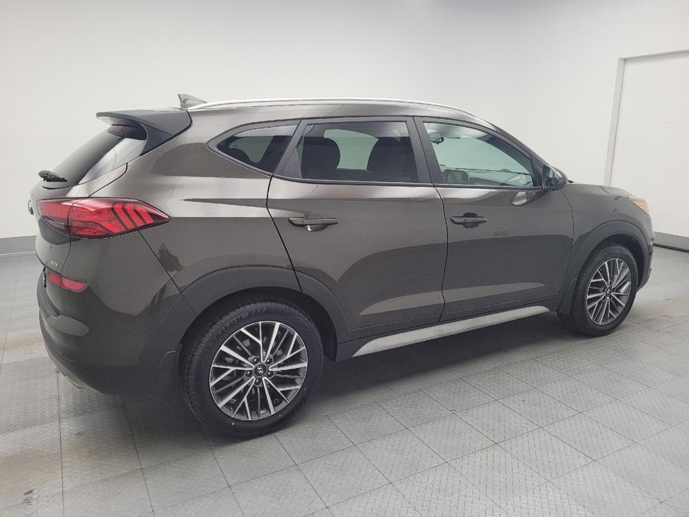 used 2020 Hyundai Tucson car, priced at $15,695
