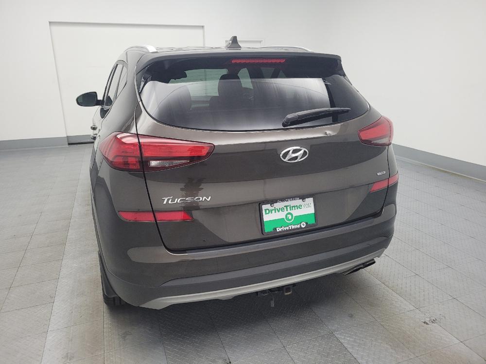 used 2020 Hyundai Tucson car, priced at $15,695