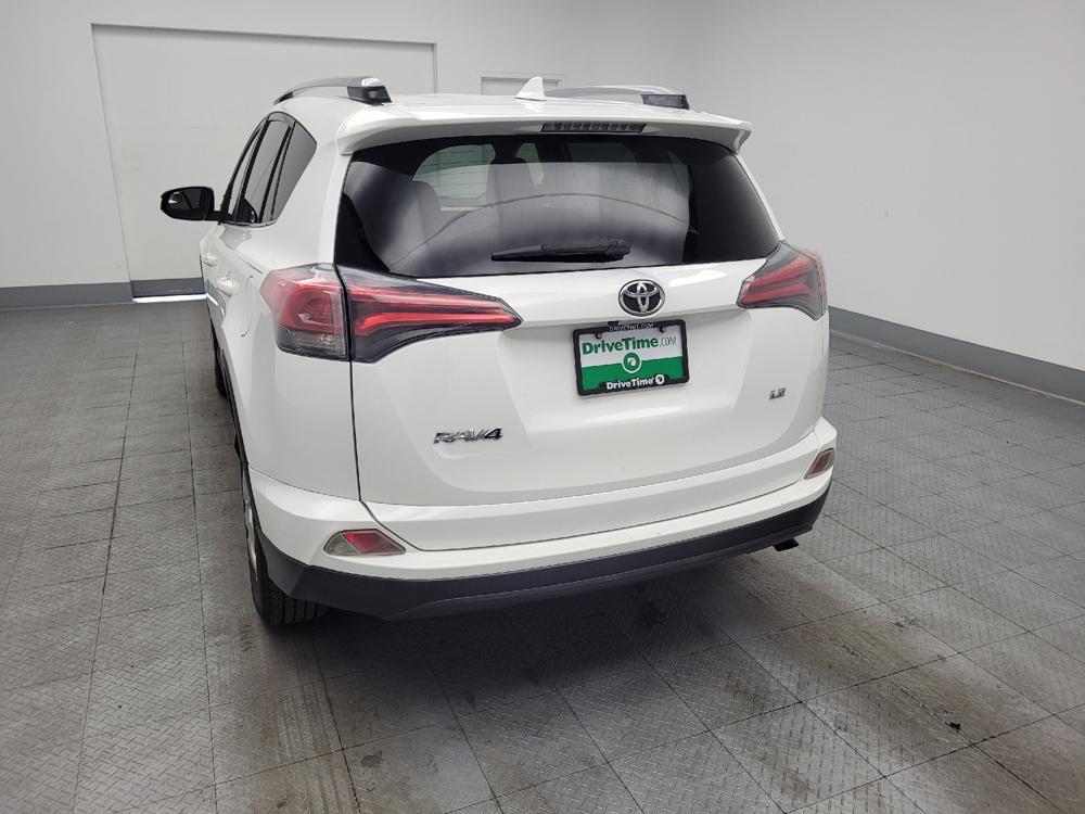 used 2018 Toyota RAV4 car, priced at $19,995
