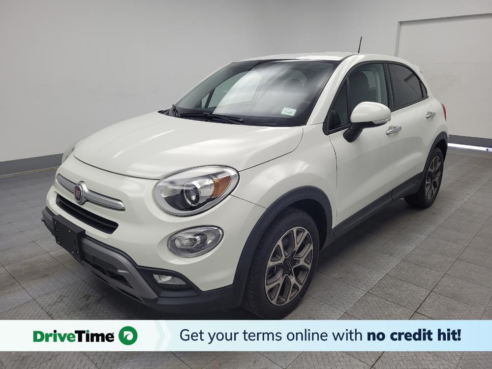 used 2018 FIAT 500X car, priced at $13,595