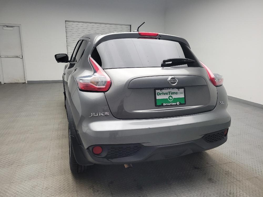 used 2016 Nissan Juke car, priced at $11,195
