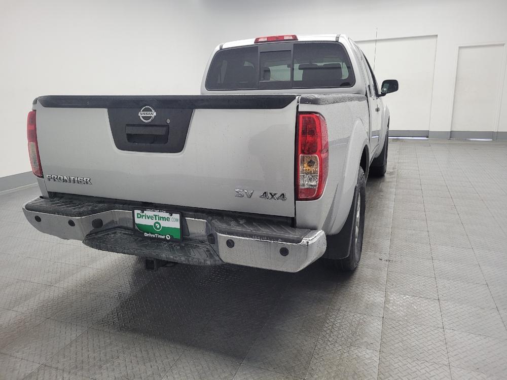 used 2020 Nissan Frontier car, priced at $21,295