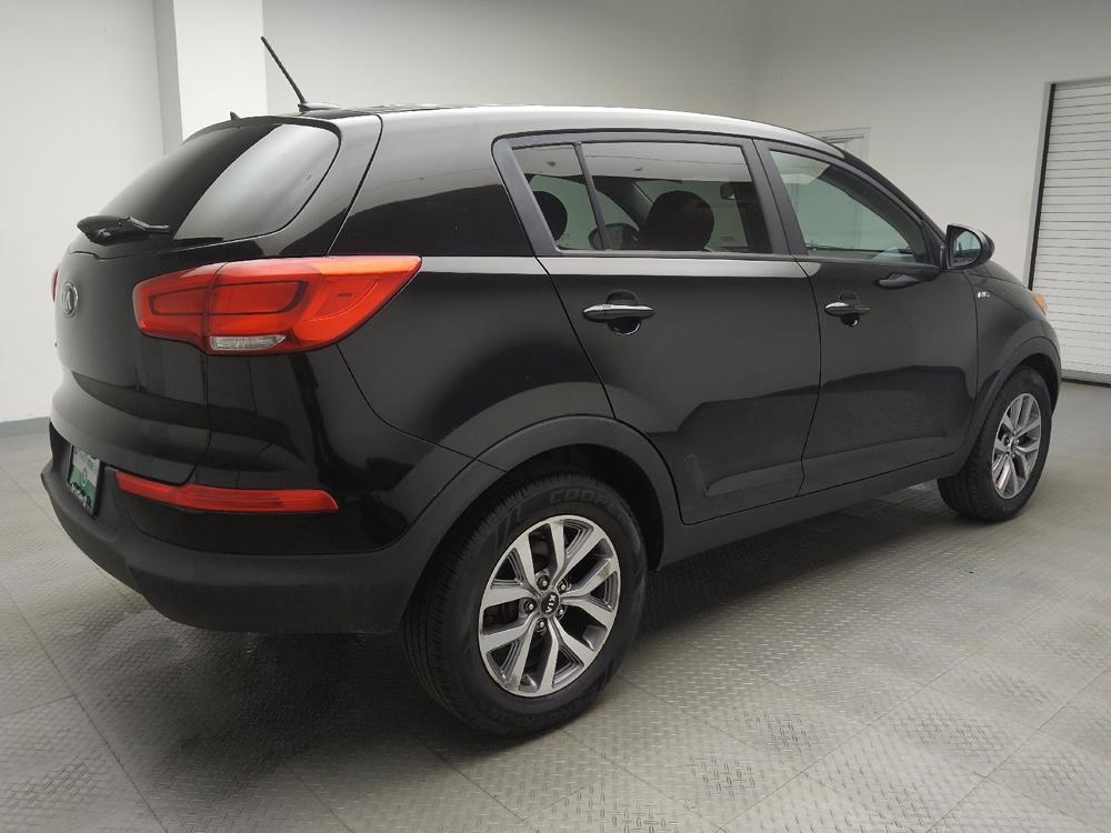 used 2015 Kia Sportage car, priced at $14,095
