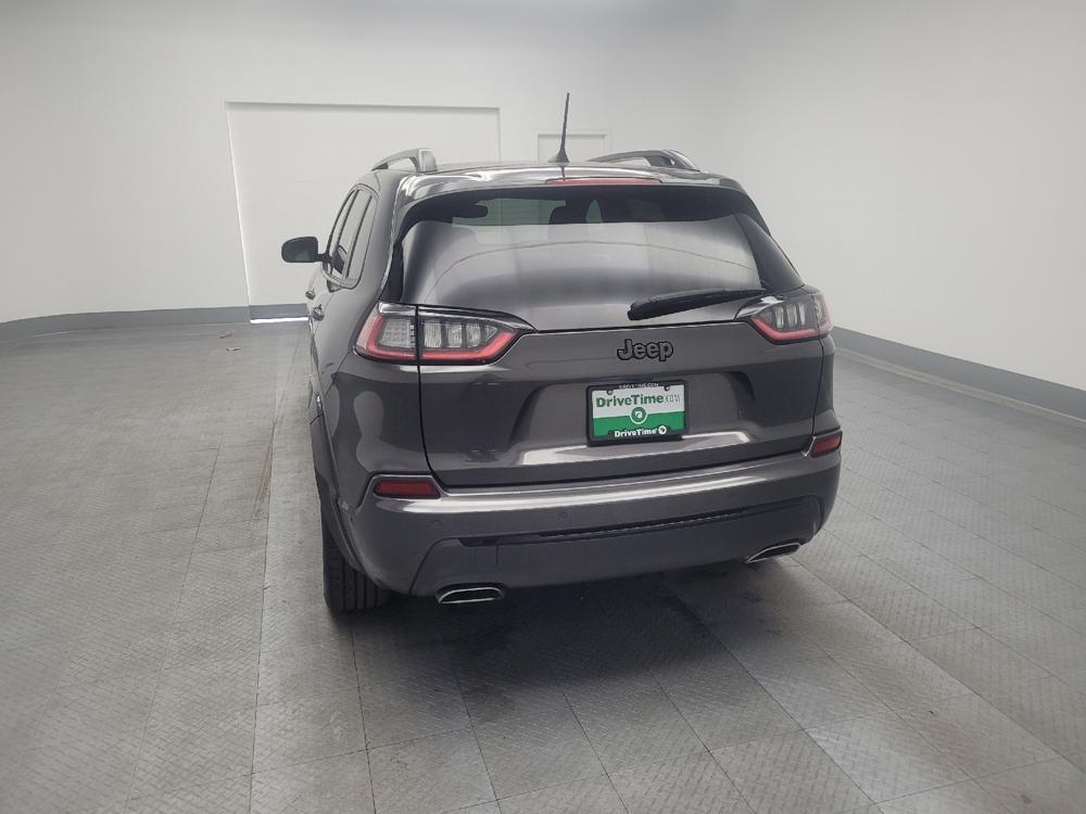used 2021 Jeep Cherokee car, priced at $18,095