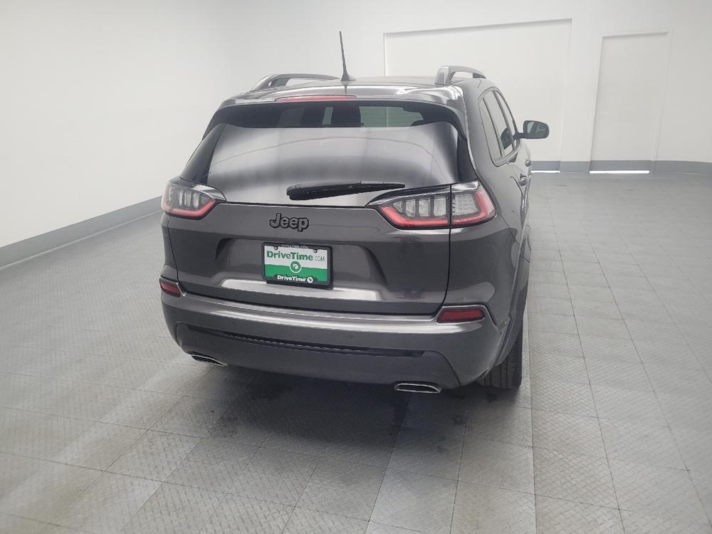 used 2021 Jeep Cherokee car, priced at $18,095