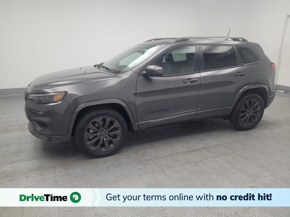 used 2021 Jeep Cherokee car, priced at $18,095