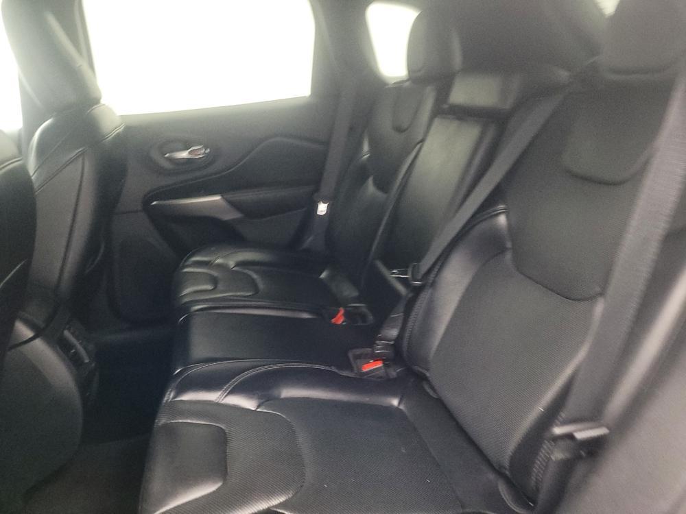 used 2021 Jeep Cherokee car, priced at $18,095