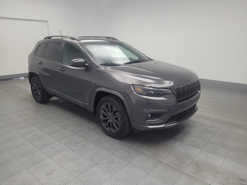 used 2021 Jeep Cherokee car, priced at $18,095