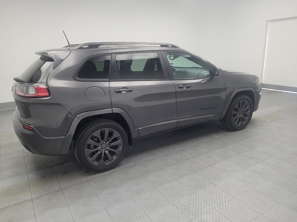 used 2021 Jeep Cherokee car, priced at $18,095