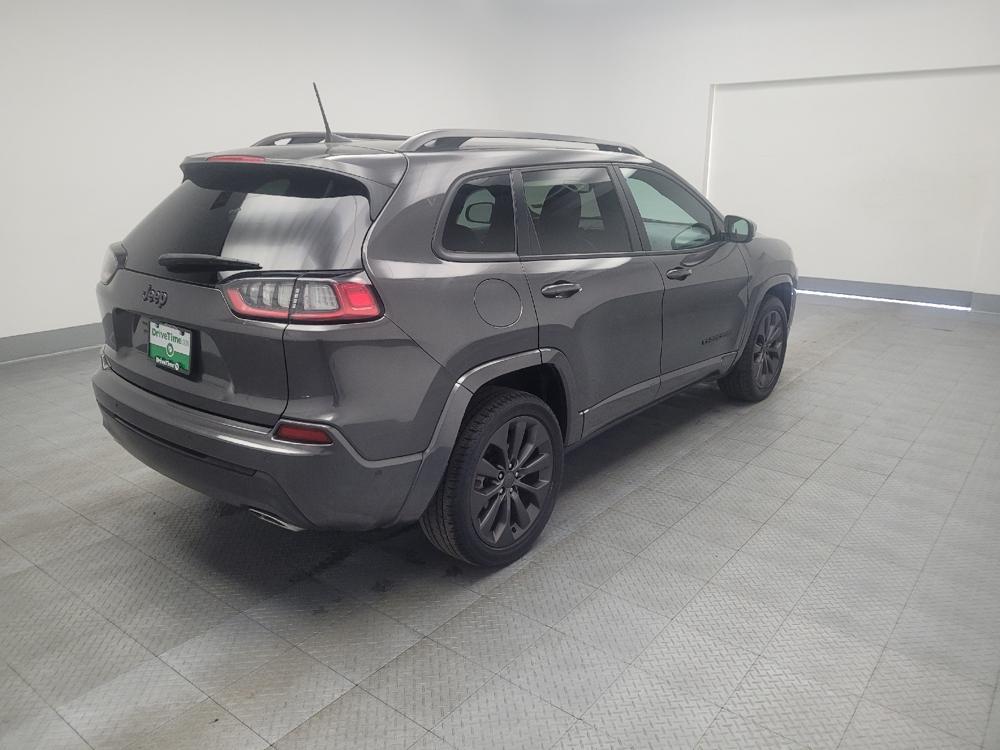 used 2021 Jeep Cherokee car, priced at $18,095