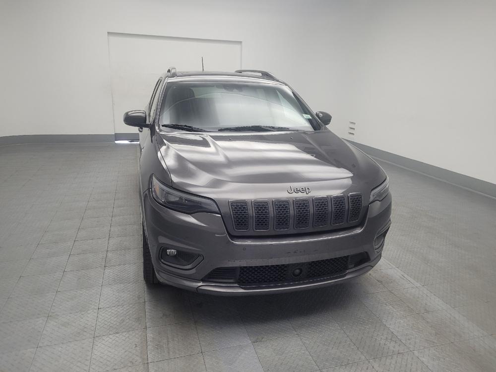 used 2021 Jeep Cherokee car, priced at $18,095