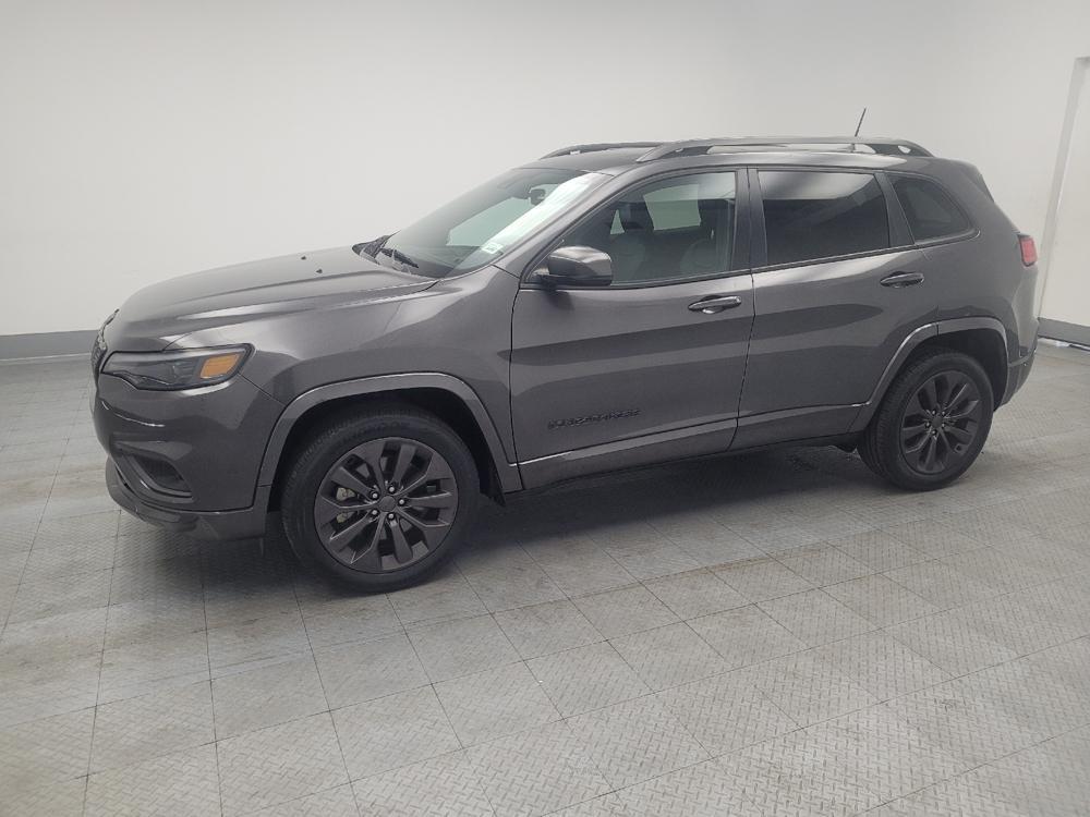 used 2021 Jeep Cherokee car, priced at $18,095