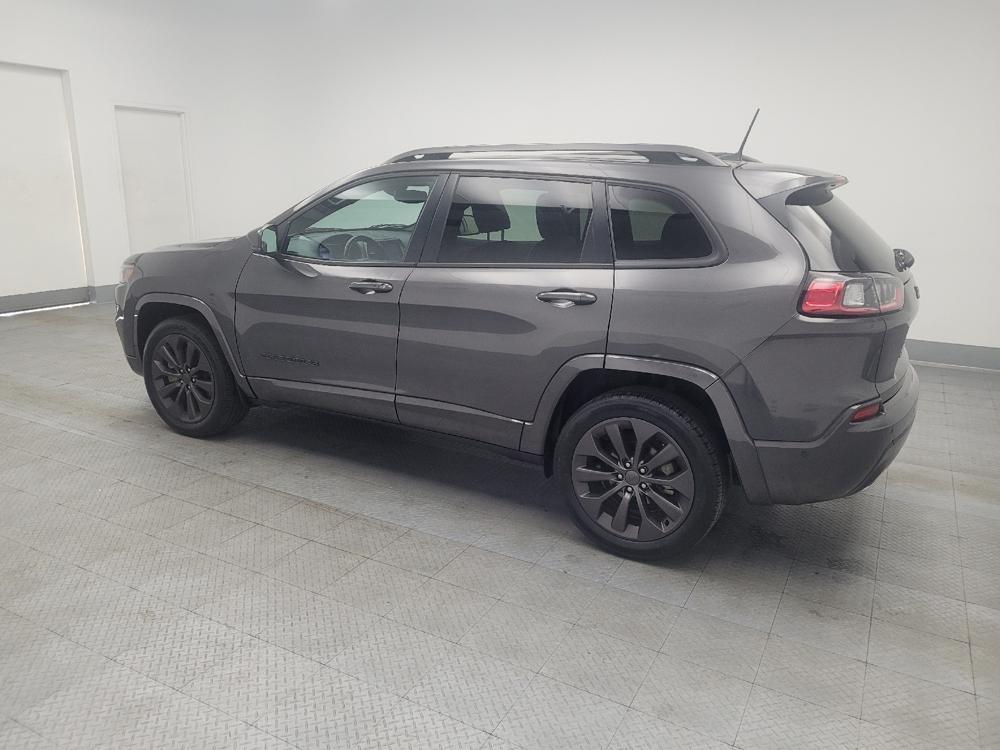 used 2021 Jeep Cherokee car, priced at $18,095
