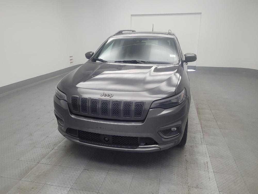 used 2021 Jeep Cherokee car, priced at $18,095