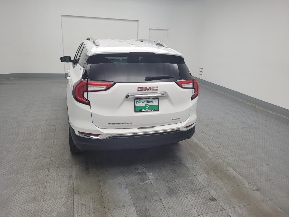 used 2023 GMC Terrain car, priced at $23,395