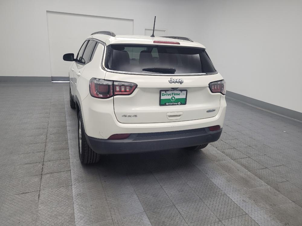 used 2018 Jeep Compass car, priced at $14,695