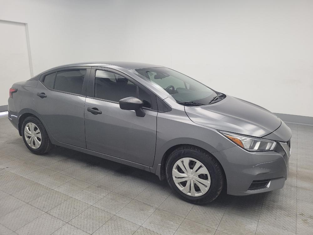 used 2020 Nissan Versa car, priced at $14,495
