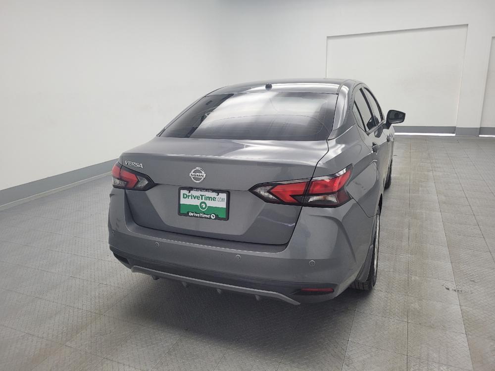 used 2020 Nissan Versa car, priced at $14,495