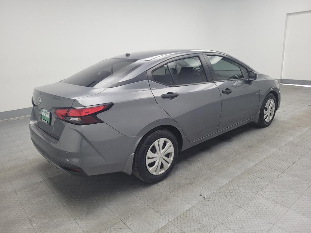 used 2020 Nissan Versa car, priced at $14,495