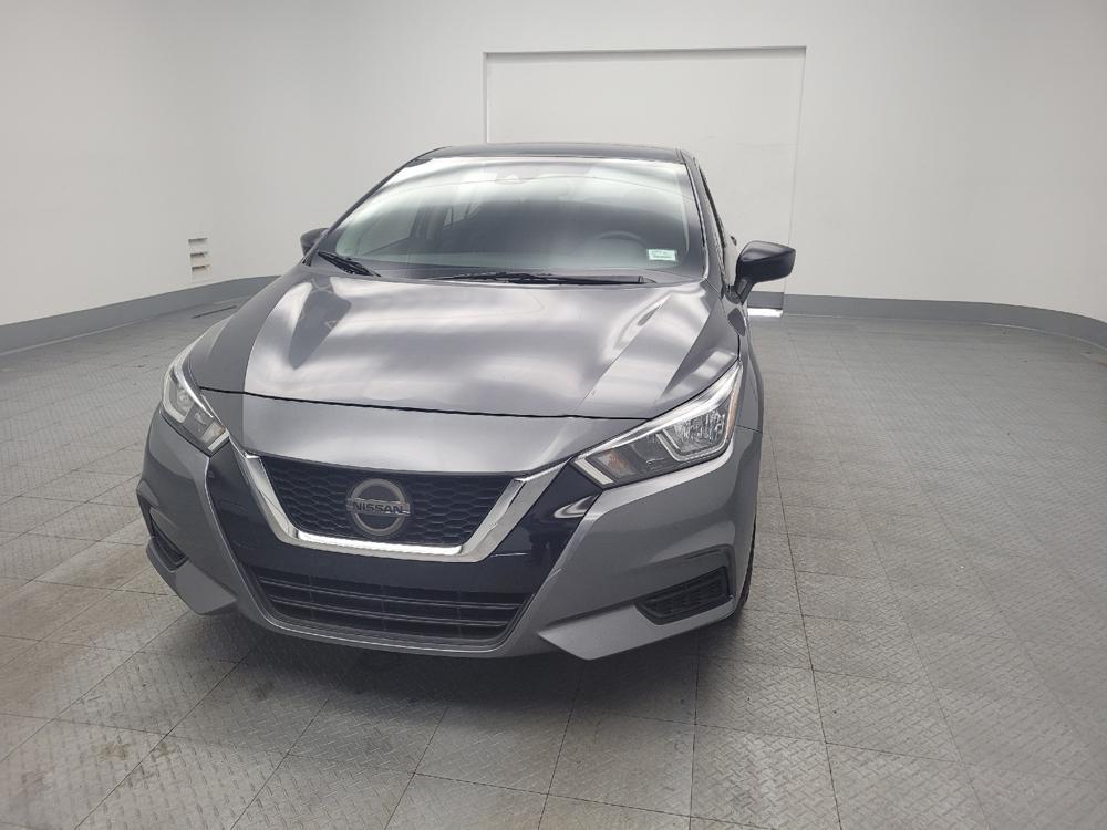 used 2020 Nissan Versa car, priced at $14,495