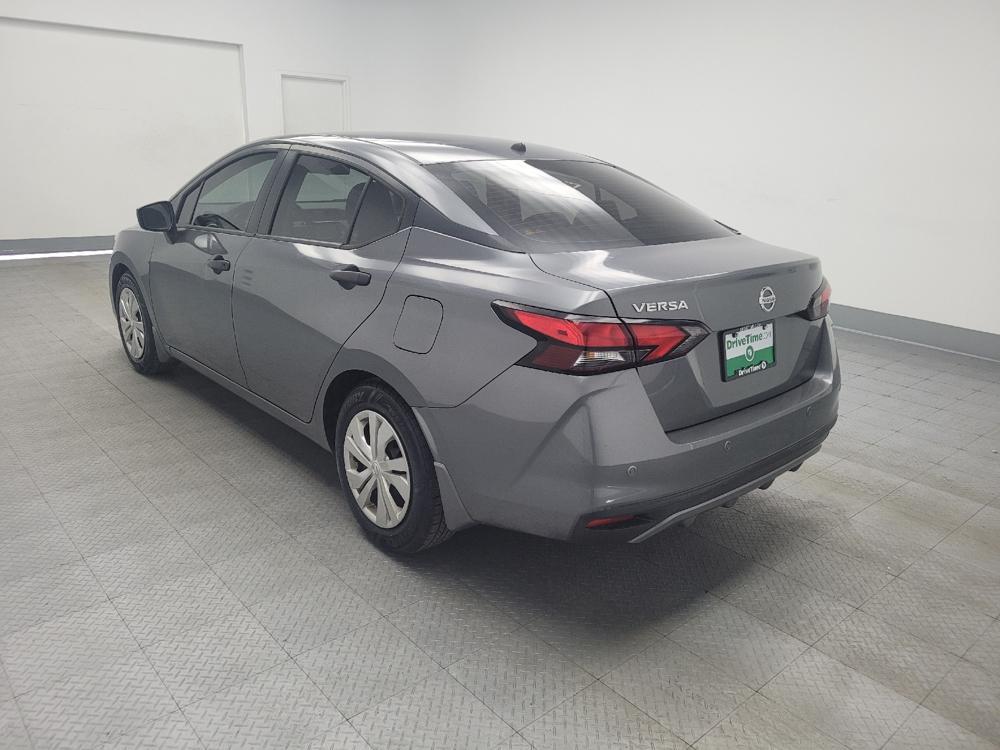 used 2020 Nissan Versa car, priced at $14,495