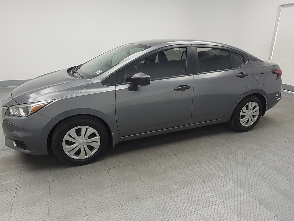 used 2020 Nissan Versa car, priced at $14,495