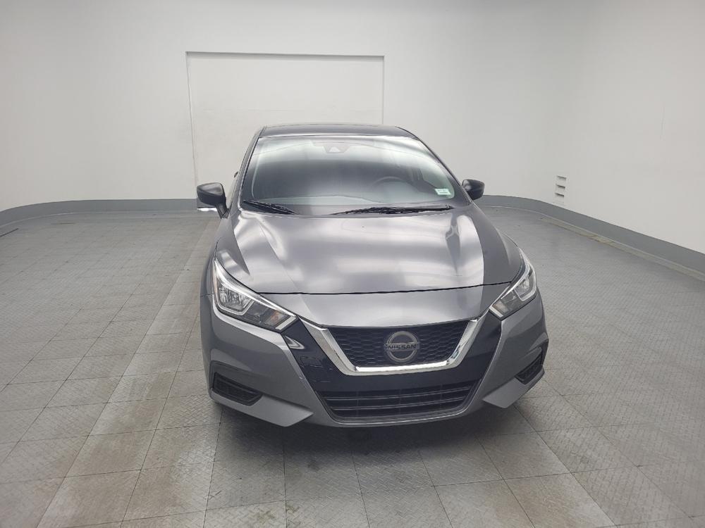 used 2020 Nissan Versa car, priced at $14,495