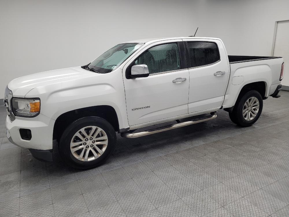 used 2017 GMC Canyon car, priced at $18,695