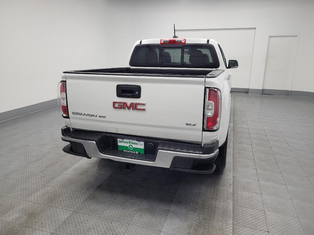 used 2017 GMC Canyon car, priced at $18,695