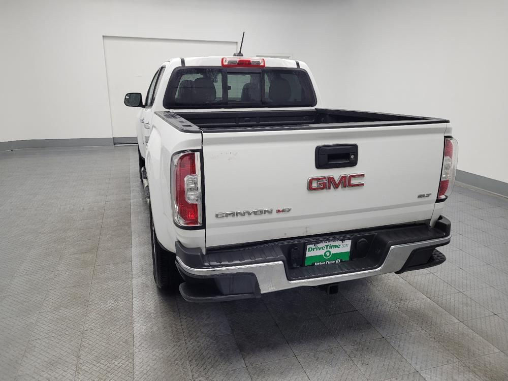 used 2017 GMC Canyon car, priced at $18,695