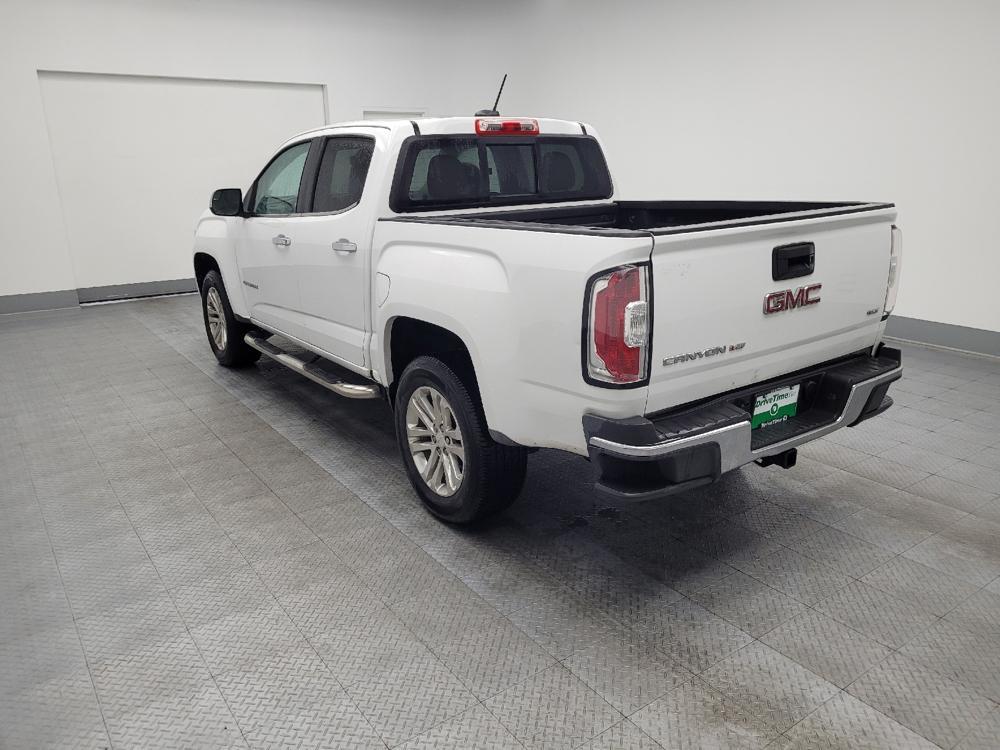 used 2017 GMC Canyon car, priced at $18,695