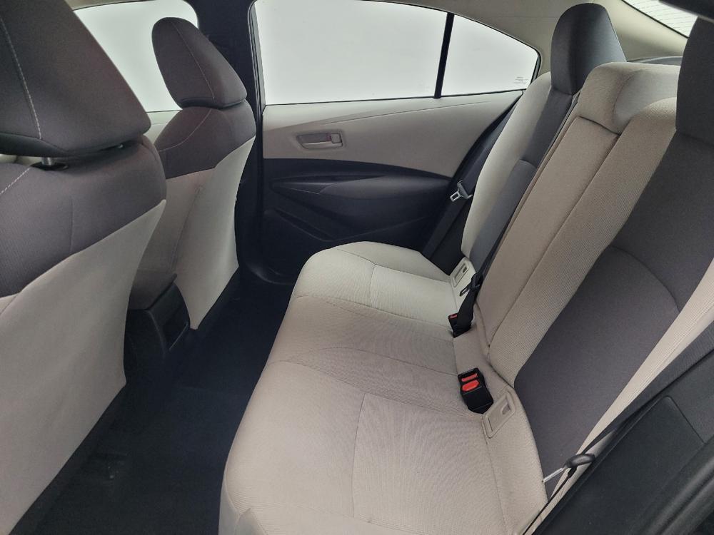 used 2022 Toyota Corolla car, priced at $17,295