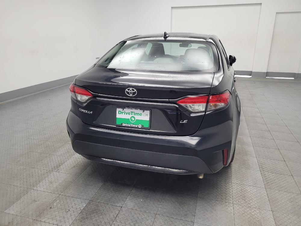 used 2022 Toyota Corolla car, priced at $17,295
