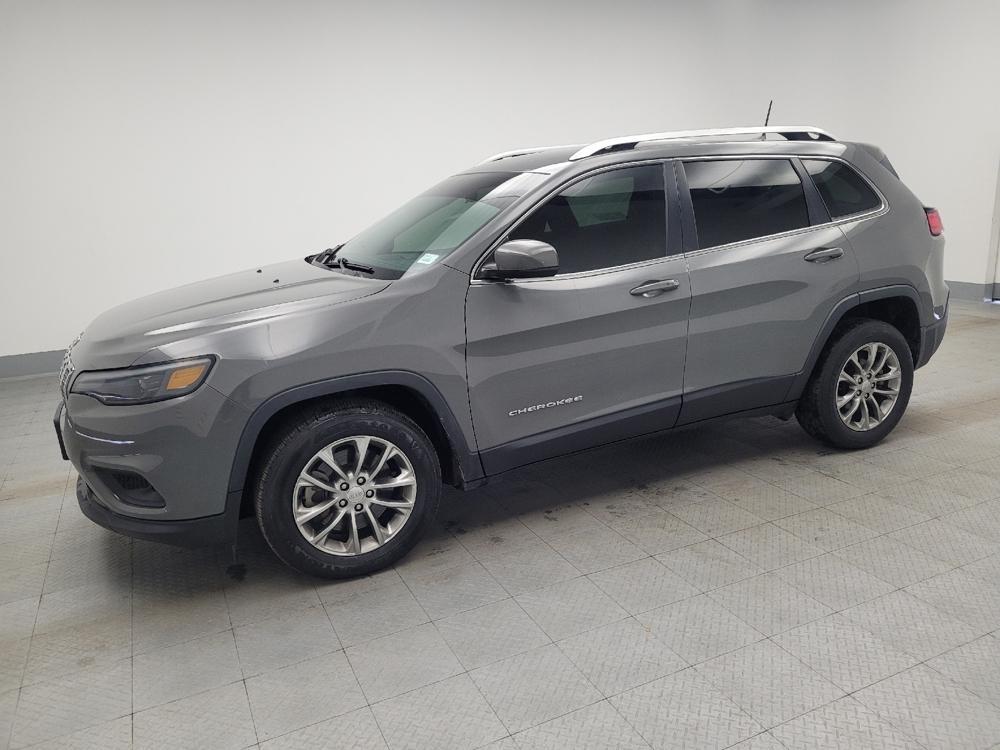 used 2020 Jeep Cherokee car, priced at $20,795