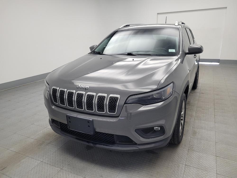 used 2020 Jeep Cherokee car, priced at $20,795