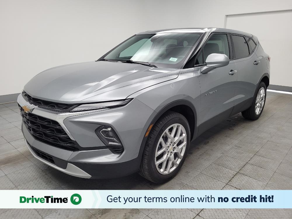 used 2024 Chevrolet Blazer car, priced at $29,395