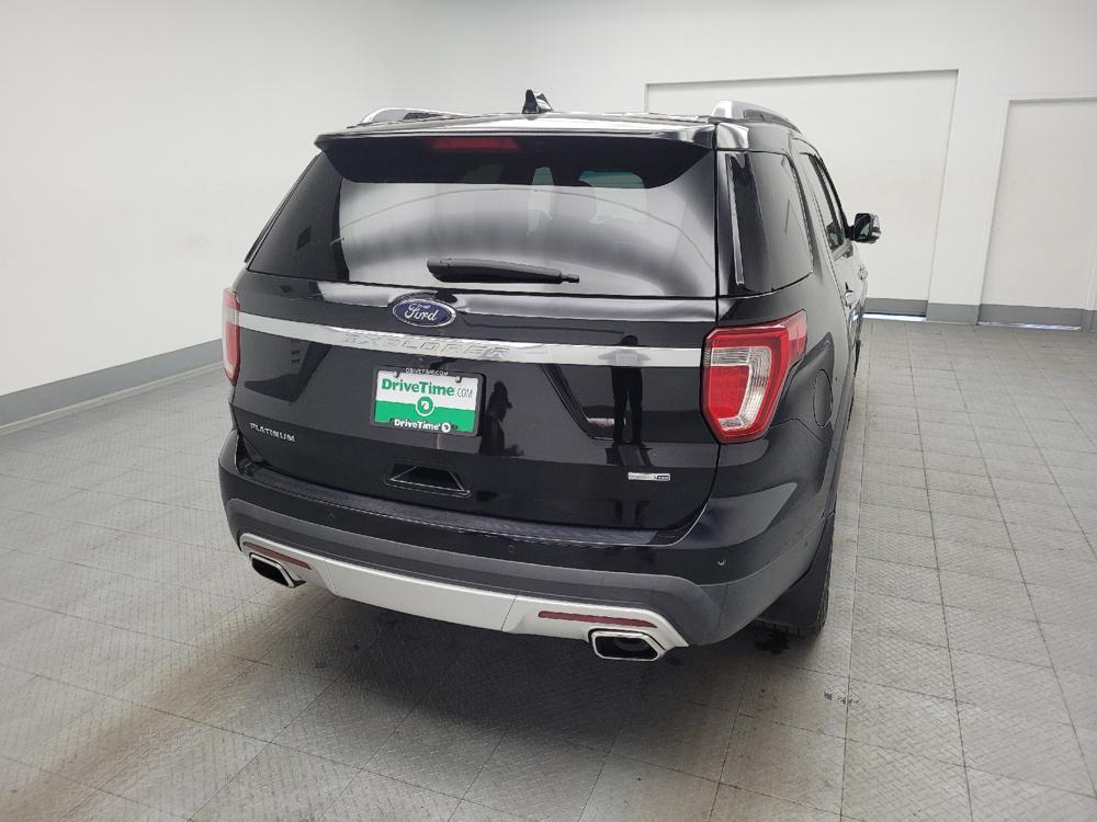 used 2016 Ford Explorer car, priced at $21,795