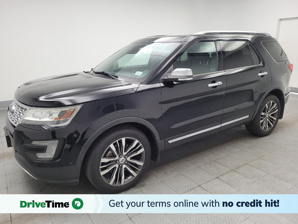 used 2016 Ford Explorer car, priced at $21,795