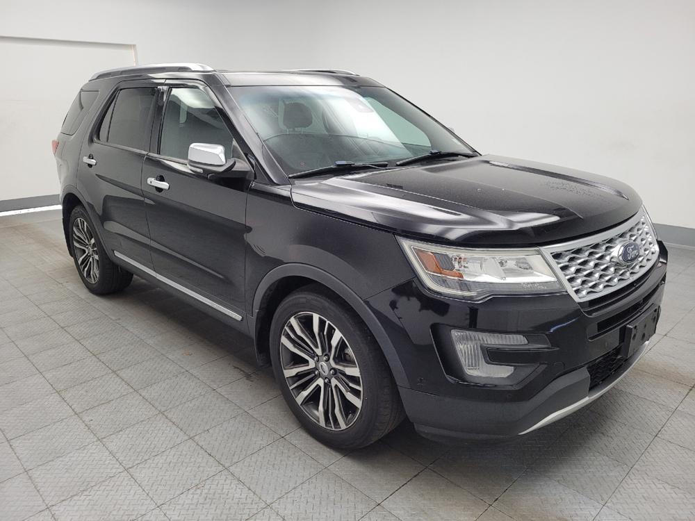 used 2016 Ford Explorer car, priced at $21,795