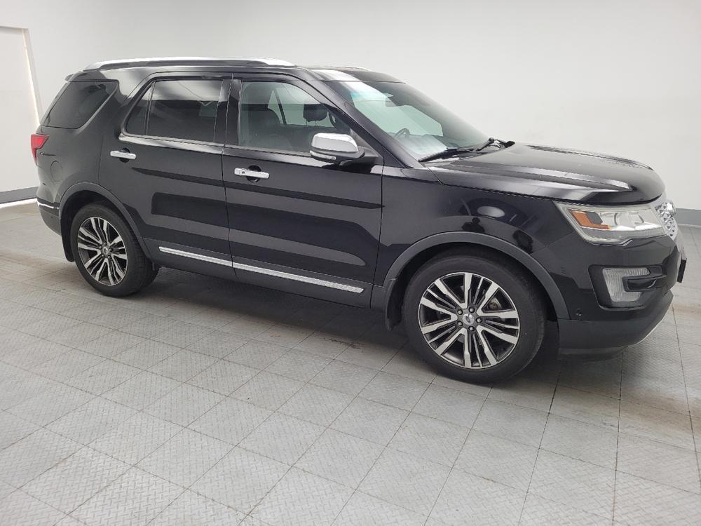 used 2016 Ford Explorer car, priced at $21,795