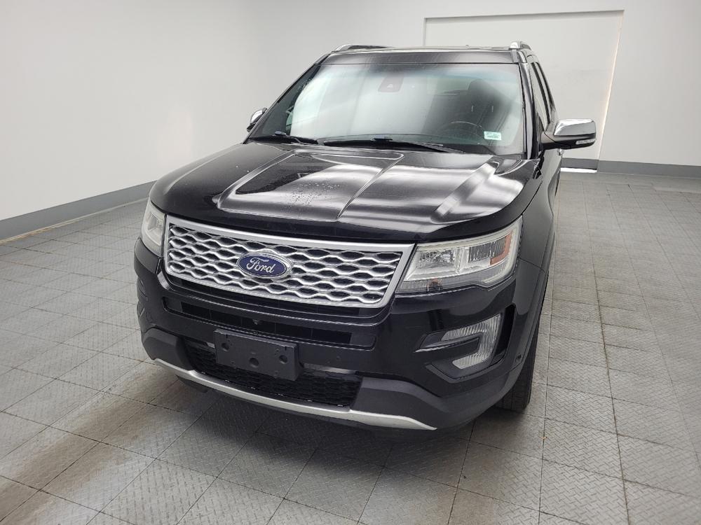 used 2016 Ford Explorer car, priced at $21,795