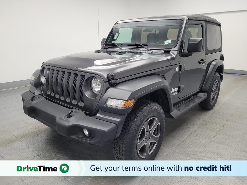 used 2018 Jeep Wrangler car, priced at $23,395