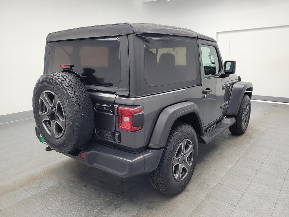 used 2018 Jeep Wrangler car, priced at $23,395