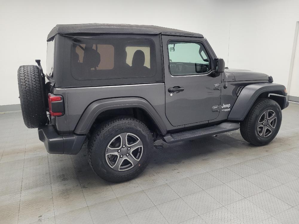 used 2018 Jeep Wrangler car, priced at $23,395