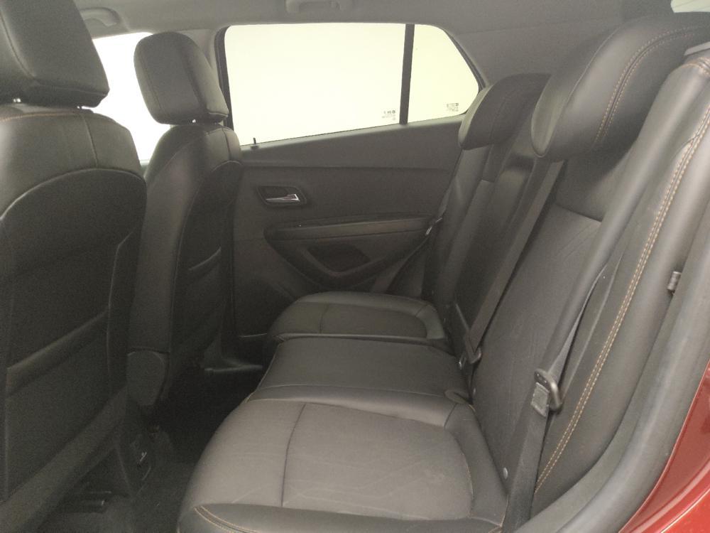 used 2022 Chevrolet Trax car, priced at $15,495